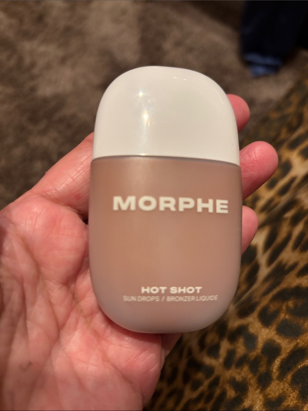 Morphe Hot Shot Liquid Bronzer in Warm Taupe